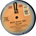 BOYS DON'T CRY "Who The Am Dam Do You Think You Am?" / "The Cure" [1987] 12" single. USED