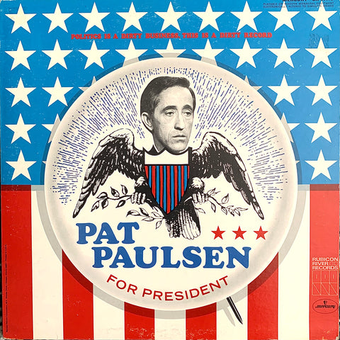 PAULSEN, PAT - Pat Paulsen for President [1968] comedy. USED