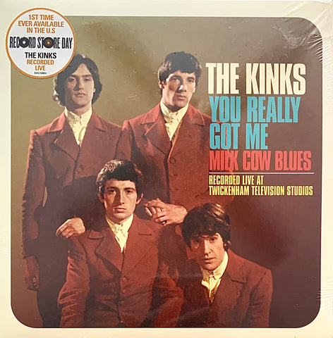 KINKS "You Really Got Me" / "Milk Cow Blues" [2015] RSD ltd ed 7". NEW
