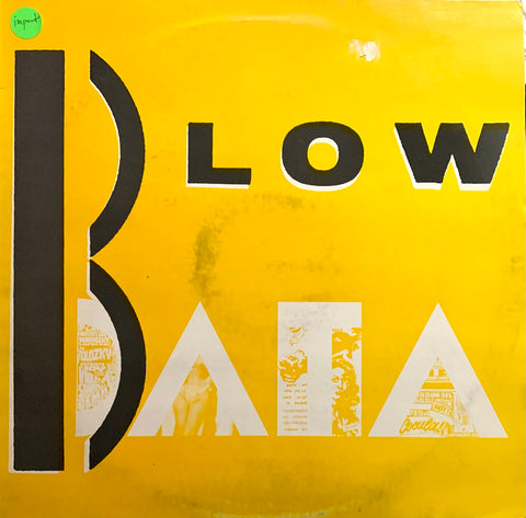 DATA - "Blow" / "Blow Back" [1984] 12" single, import. USED