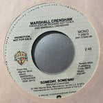 CRENSHAW, MARSHALL "Someday, Someway" [1982] promo Mono/Stereo. USED