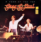 GREG & PAUL - A Year At the Top [1977] Paul Shaffer, Greg Evigan - Rare USED