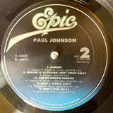 JOHNSON, PAUL - Paul Johnson [1987] Near Mint promo. USED