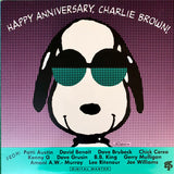 HAPPY ANNIVERSARY, CHARLIE BROWN! - Various Artists [1989] promo copy USED