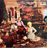 ROGERS, KENNY & DOLLY PARTON - Once Upon a Christmas [1984] nice copy. USED