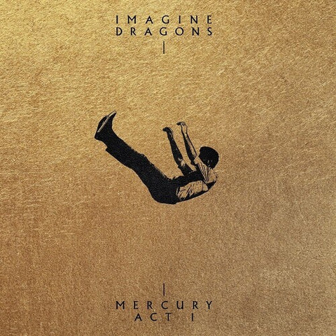 IMAGINE DRAGONS - Mercury – Act 1 [2021] black vinyl NEW