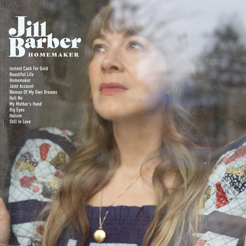 BARBER, JILL - Homemaker [2023] Spilled Milk Clear Colored Vinyl. NEW
