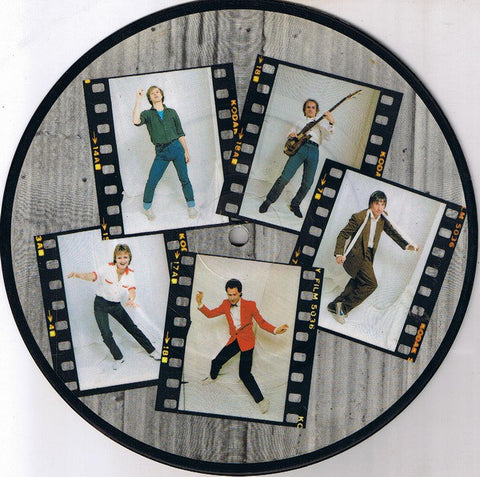 KINKS, THE "Predictable" / "Back to Front" [1981] 7" picture disc. USED