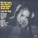 DEL REY, LANA - Did you know that there’s a tunnel under Ocean Blvd [2023] 2LP black vinyl. NEW