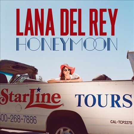 DEL REY, LANA - Honeymoon [2023] 2LPs, 180g Vinyl. NEW