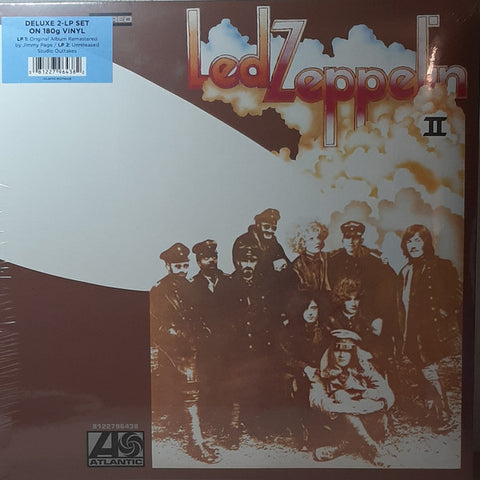 LED ZEPPELIN - Led Zeppelin II [2014] remastered by Jimmy Page. NEW