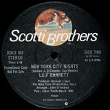 GARRETT, LEIF "Feel The Need' / "New York City Nights" [1979] promo 12" single. USED