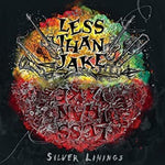 LESS THAN JAKE - Silver Linings [2021] pink vinyl - 10 Bands, One Cause NEW