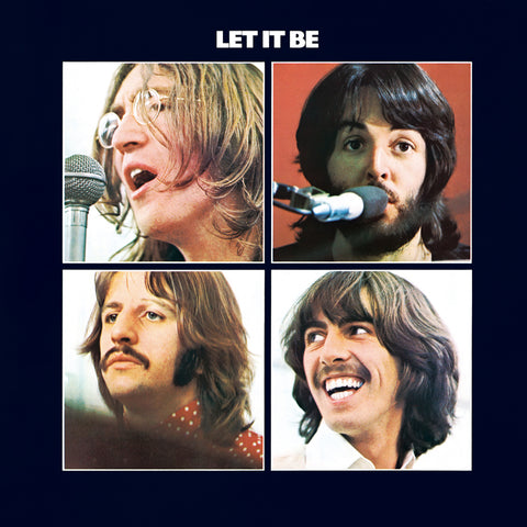 BEATLES, THE - Let It Be (2021 stereo mix) [2021] 180g LP. NEW