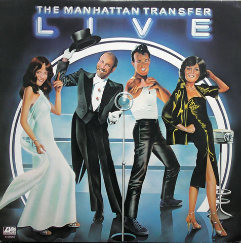 MANHATTAN TRANSFER - Live [1978] like new. USED