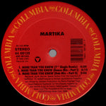 MARTIKA "More Than You Know" [1988] 5 mixes, 12" single. USED