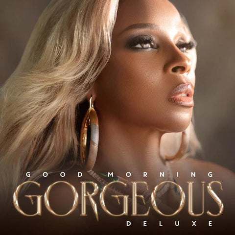 BLIGE, MARY J - Good Morning Gorgeous [2022] 2LP Deluxe Indie Exclusive, Gold Colored Vinyl. NEW