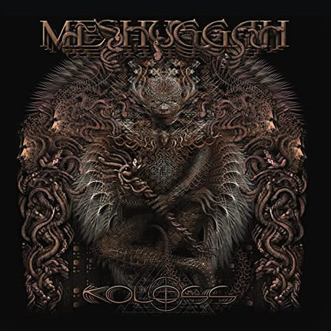 MESHUGGAH - Koloss [2023] Clear / red trans / blue marbled vinyl. NEW