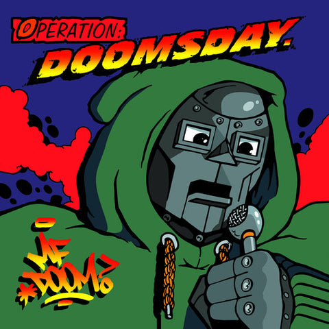 MF DOOM - Operation: Doomsday [2023] 2LP. NEW