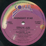 SHALAMAR "Operator" / "Playmates" [1984] 12" single. USED