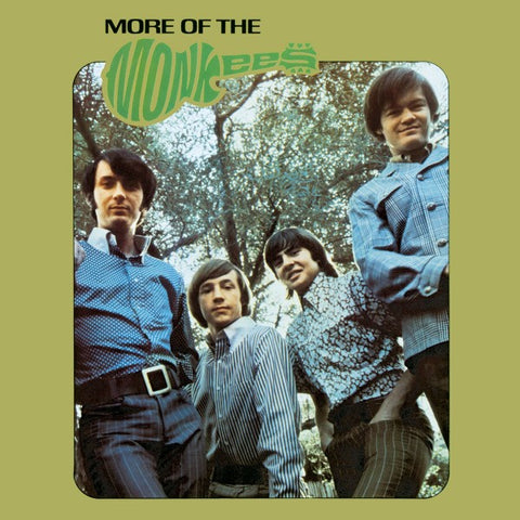 MONKEES, THE - More Of The Monkees [2022] Run Out Groove 2LP Ltd Ed. NEW
