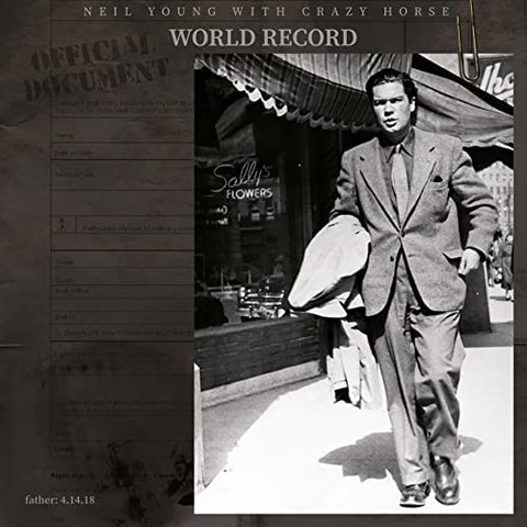 YOUNG, NEIL & CRAZY HORSE - World Record [2022] NEW