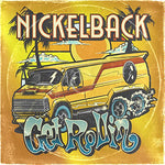 NICKELBACK - Get Rollin' [2023] Transparent Orange Vinyl. NEW