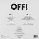 OFF! - OFF! [2012] Near Mint. USED