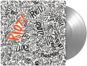 PARAMORE - Riot! [2021] FBR 25th Anniversary. Silver Vinyl. NEW