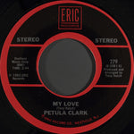 CLARK, PETULA "My Love" / "Sign of the Times" [1983] 7" single USED