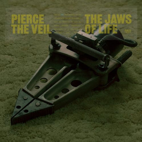 PIERCE THE VEIL - Jaws Of Life [2023] Indie Exclusive, Ltd Ed., Dreamsicle Orange Colored Vinyl. NEW