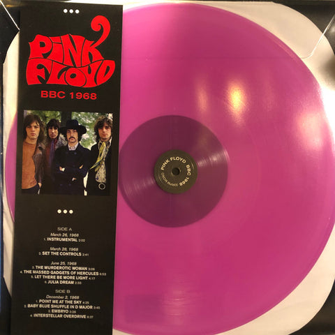 PINK FLOYD - BBC 1968 [2019] Ltd Ed Pink Vinyl, Import. NEW