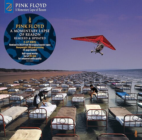 PINK FLOYD - A Momentary Lapse of Reason [2021] 2LP, Remixed & updated. NEW