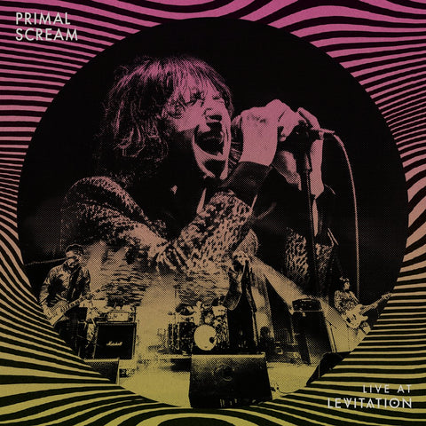 PRIMAL SCREAM - Live at Levitation [2021] pink vinyl - 10 Bands, One Cause NEW