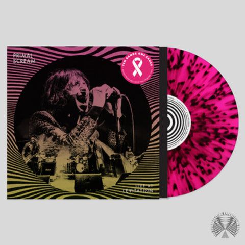 PRIMAL SCREAM - Live at Levitation [2021] pink vinyl - 10 Bands, One Cause. NEW