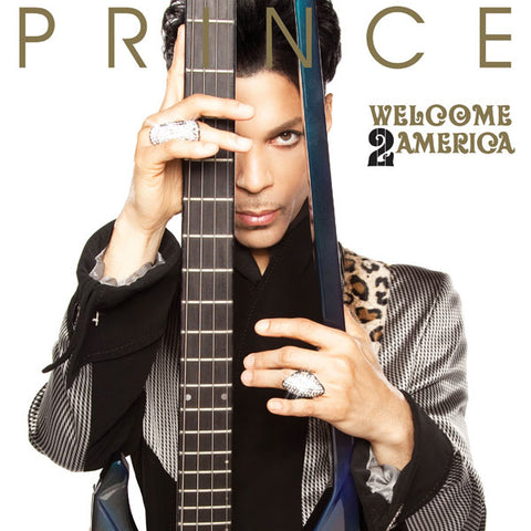 PRINCE - Welcome 2 America [2021] 2LP. NEW