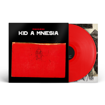 RADIOHEAD - Kid A Mnesia [2021] Indie Exclusive, 3LP red vinyl. NEW