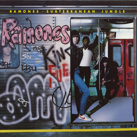 RAMONES - Subterranean Jungle [2023] Violet Vinyl, SYEOR indie exclusive. NEW