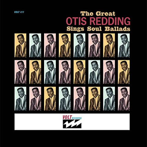 REDDING, OTIS - Great Otis Redding Sings Soul Ballads [2023] Mono, 140g on Translucent light blue vinyl. SYEOR Indie Exclusive. NEW