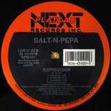 SALT-N-PEPA "Expression" / "Clubhouse" [1989] ex cond. USED