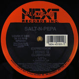 SALT-N-PEPA "Expression" / "Clubhouse" [1989] ex cond. USED