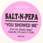 SALT-N-PEPA "You Showed Me" [1992] promo 12" single, 4 mixes. USED