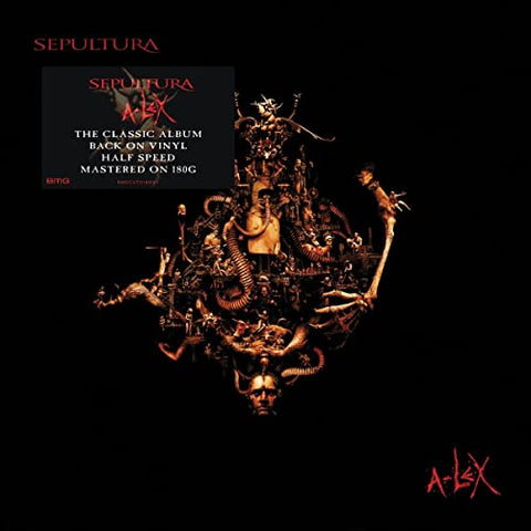 SEPULTURA - A-Lex [2022] NEW