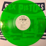 SEX PISTOLS - Never Mind the Bollocks [2022] Rocktober exclusive, Neon Green vinyl. NEW