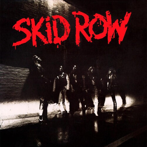 SKID ROW - Skid Row (anniversary edition) [2021] audiophile 180g gold vinyl.  NEW