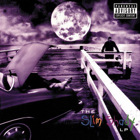 EMINEM - Slim Shady LP [1999] 2LPs Explicit Content. NEW