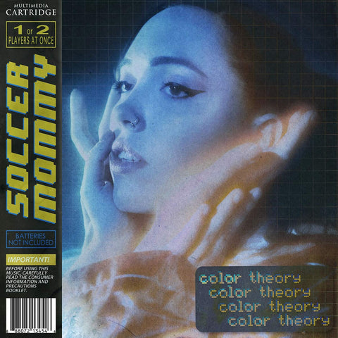 SOCCER MOMMY - Color Theory [2020] black vinyl. NEW