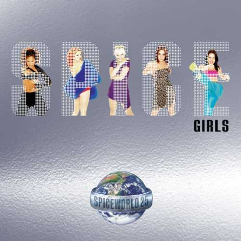 SPICE GIRLS - Spiceworld 25 [2022] Clear vinyl. NEW