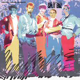 SPLIT ENZ - History Never Repeats [2022] "red haze" vinyl, Ltd Ed of 500. NEW
