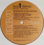 PRICE, LEONTYNE & ARTHUR FIEDLER w STEVE & EYDIE - Christmastime in Carol & Song [1969] USED